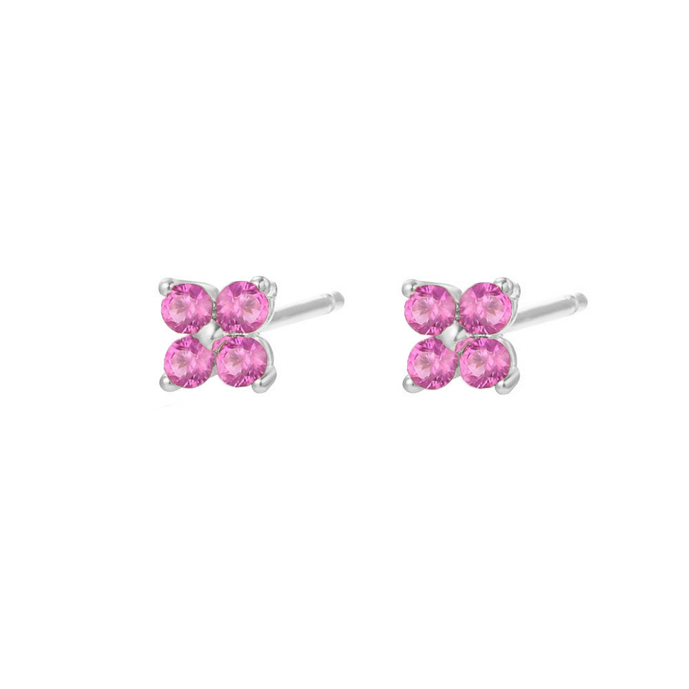 Versatile Diamond Vintage Cross Clip Style Ear Buckle