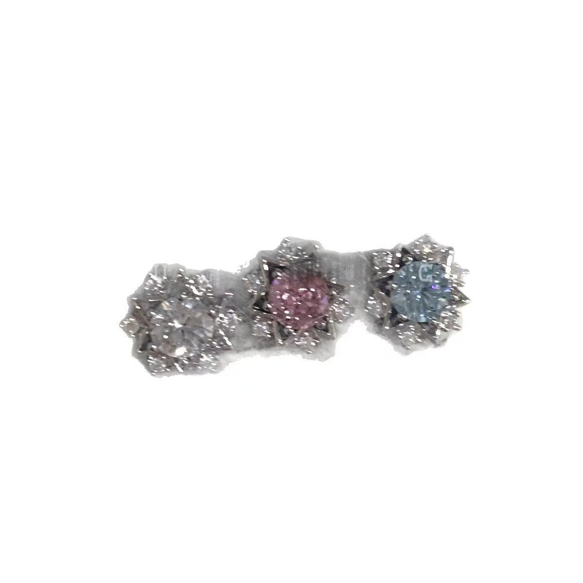 Women's Snowflake Sun Flower Ear High-grade Affordable Luxury Fashion Temperament Earrings