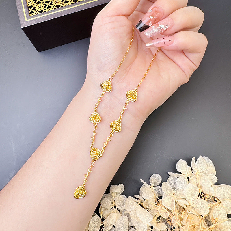 Women's Tassel Summer High-grade Chinese Style Imitation Ornament No Necklaces