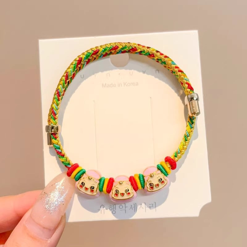 Boat Festival Carrying Strap Colorful Rope Wind Hand-woven Bracelet