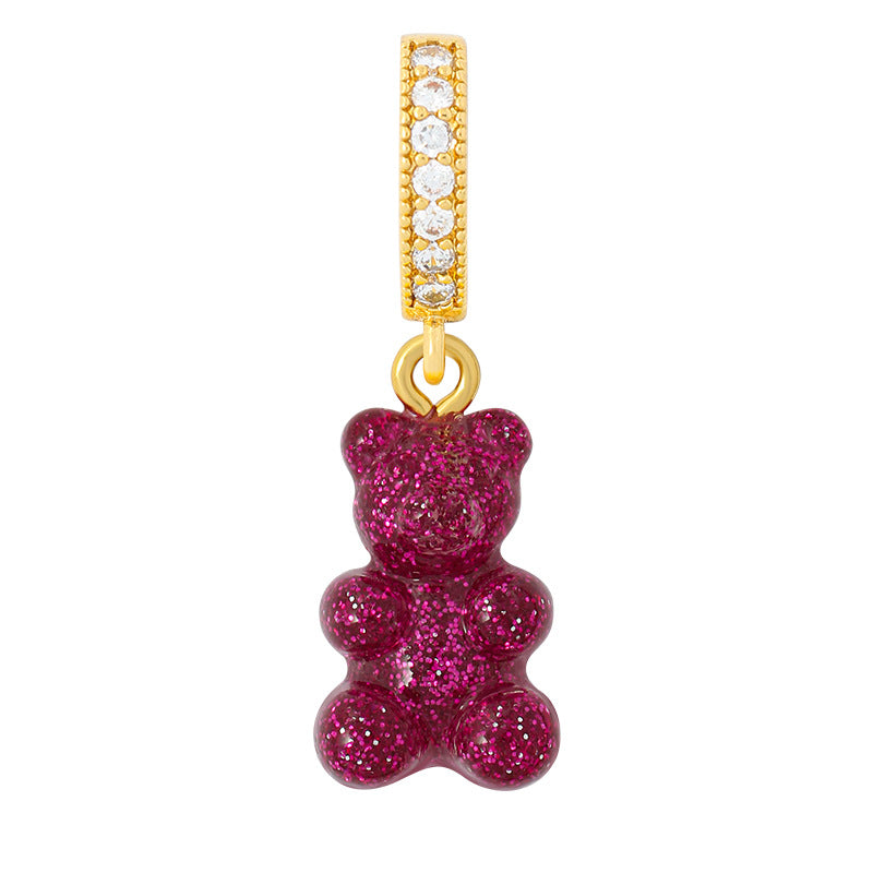 Niche High-grade Light Luxury Heart-shaped Accessories Pendants