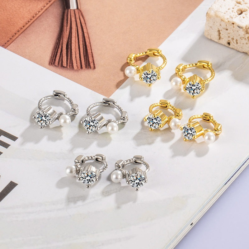 Clip Female Small Versatile Sleeping No Need To Take Off Rings