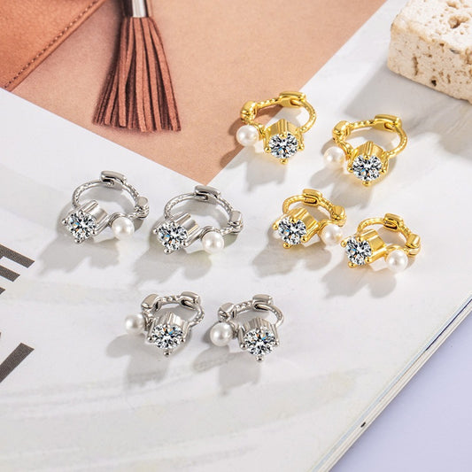 Clip Female Small Versatile Sleeping No Need To Take Off Rings