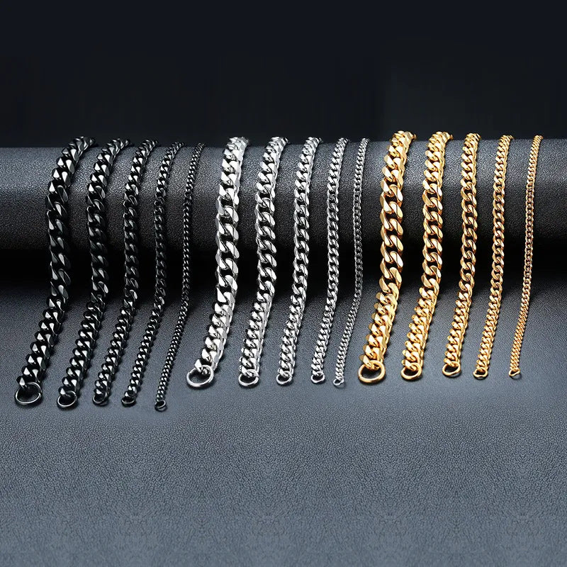 Fashion Electroplated Single Woven Grinding Six Bracelets