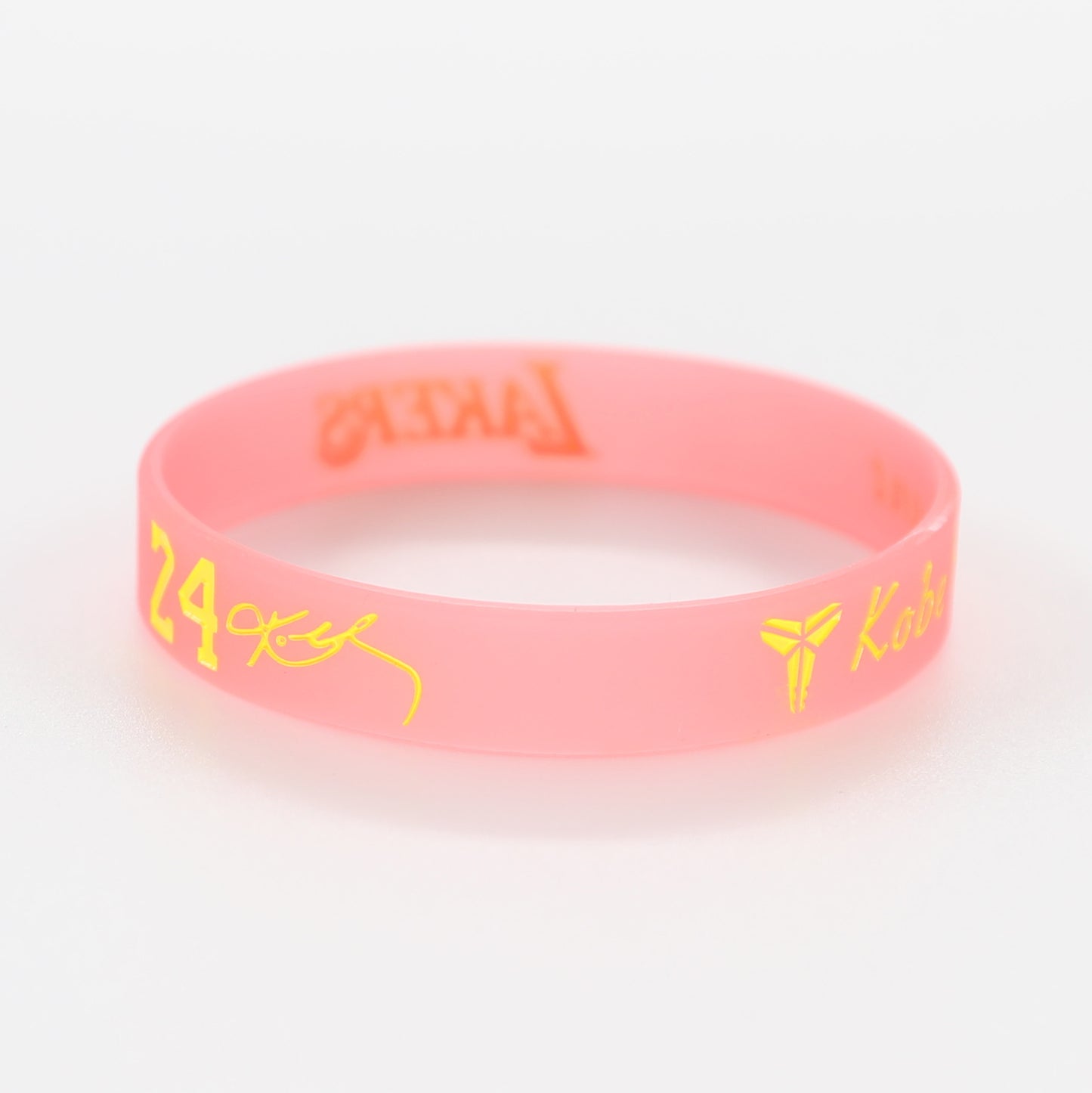 Star Black Mamba James Curry Letter Bracelet