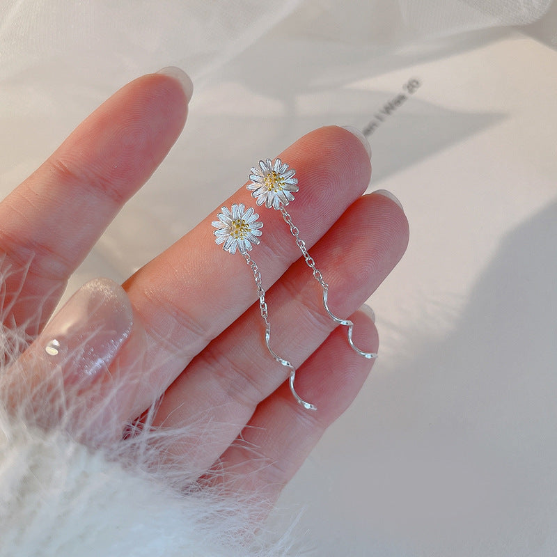 Wave Feeling Small King Whyte Flower Ear Line