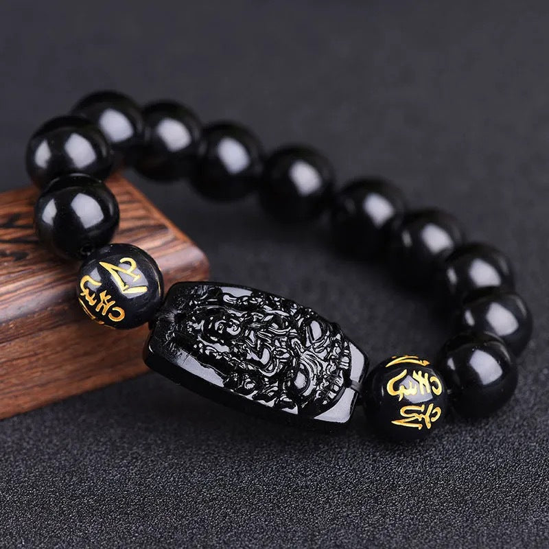 Women's & Men's Twee Zodiac Guardian Buddha Amulet Bracelet