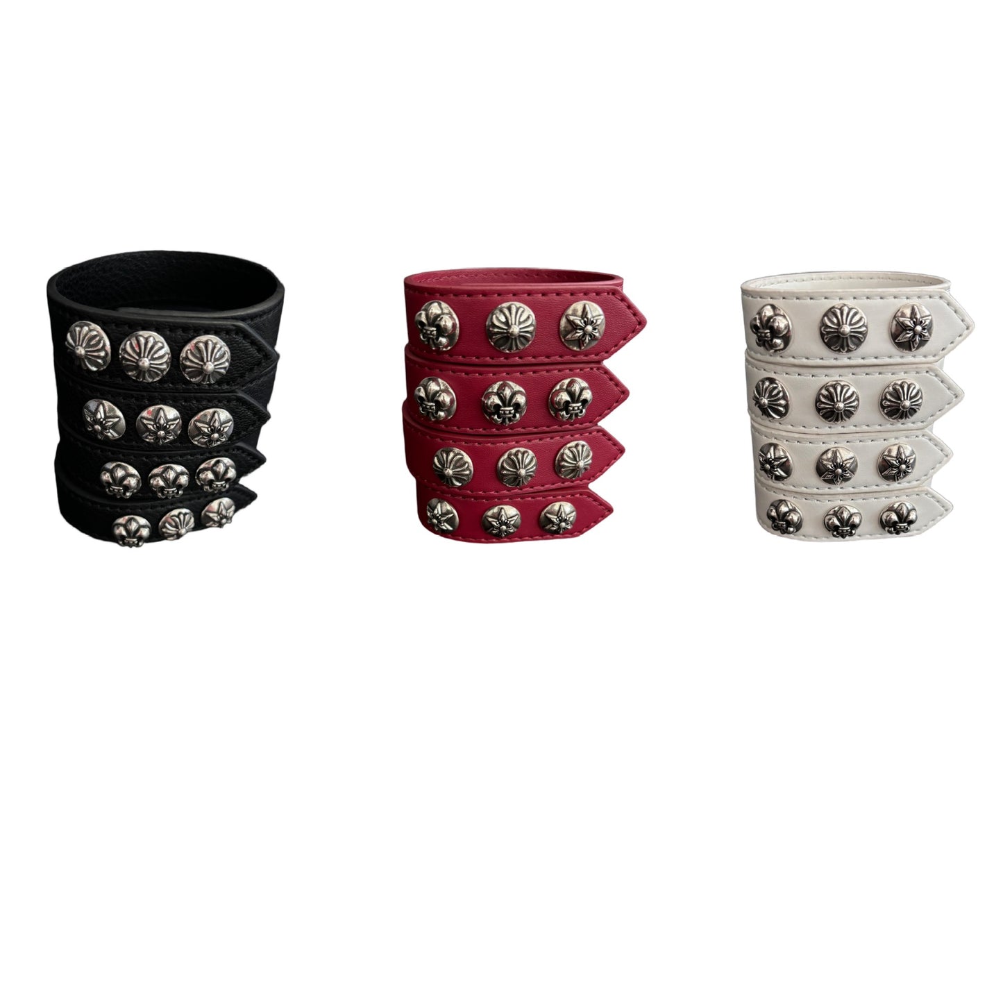 Trendy Fashion Versatile Cruciate Flower Six-pointed Star Boat Bracelets