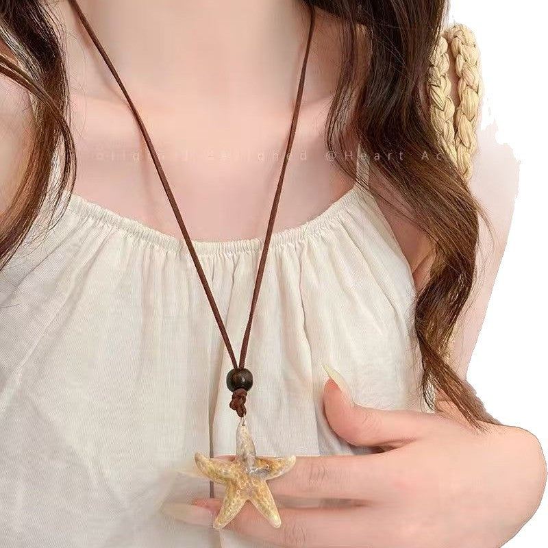 Luxury Minority High-grade Woven Clavicle Chain Fashion Necklaces