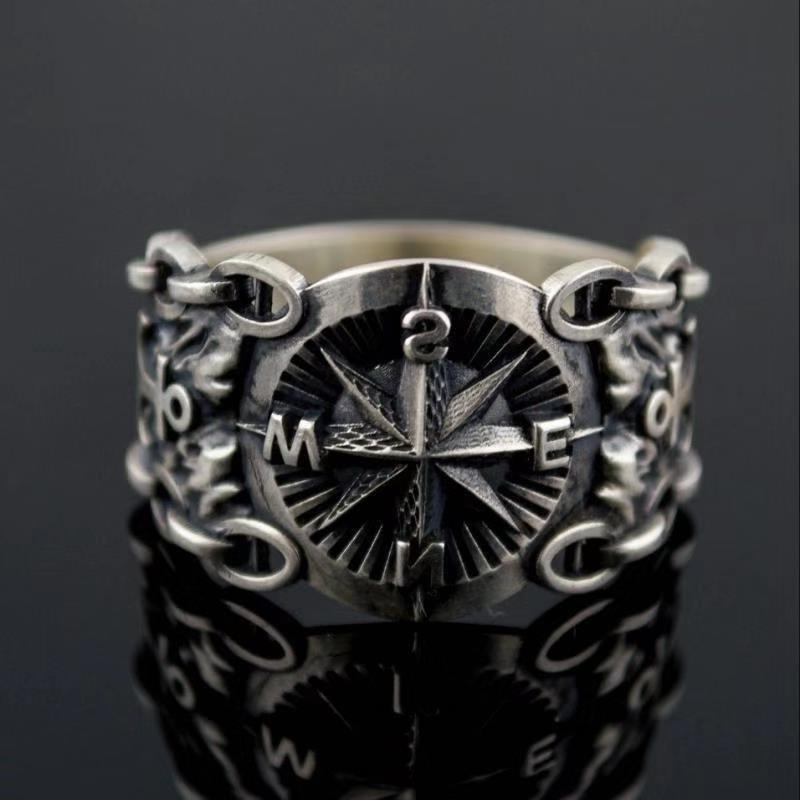 Men's Vintage Cool Hip Hop Punk Domineering Ring