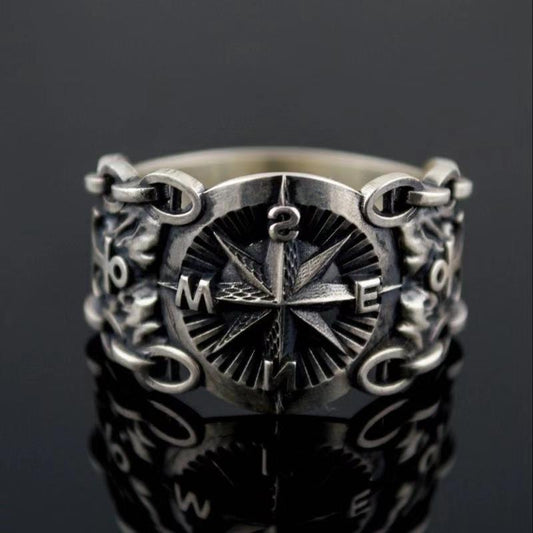 Men's Vintage Cool Hip Hop Punk Domineering Ring