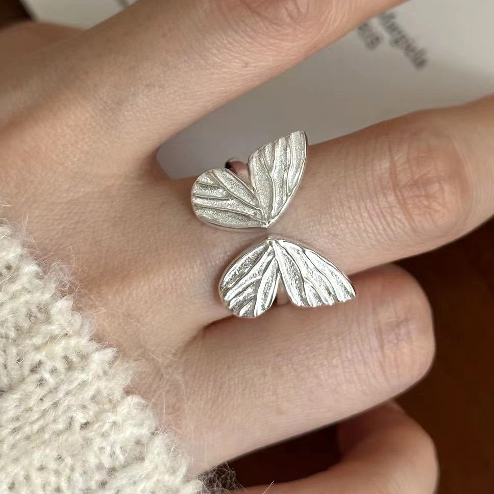 Women's Design Butterfly Fashion Personalized Graceful Wild Rings