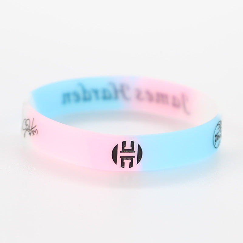 Star Black Mamba James Curry Letter Bracelet
