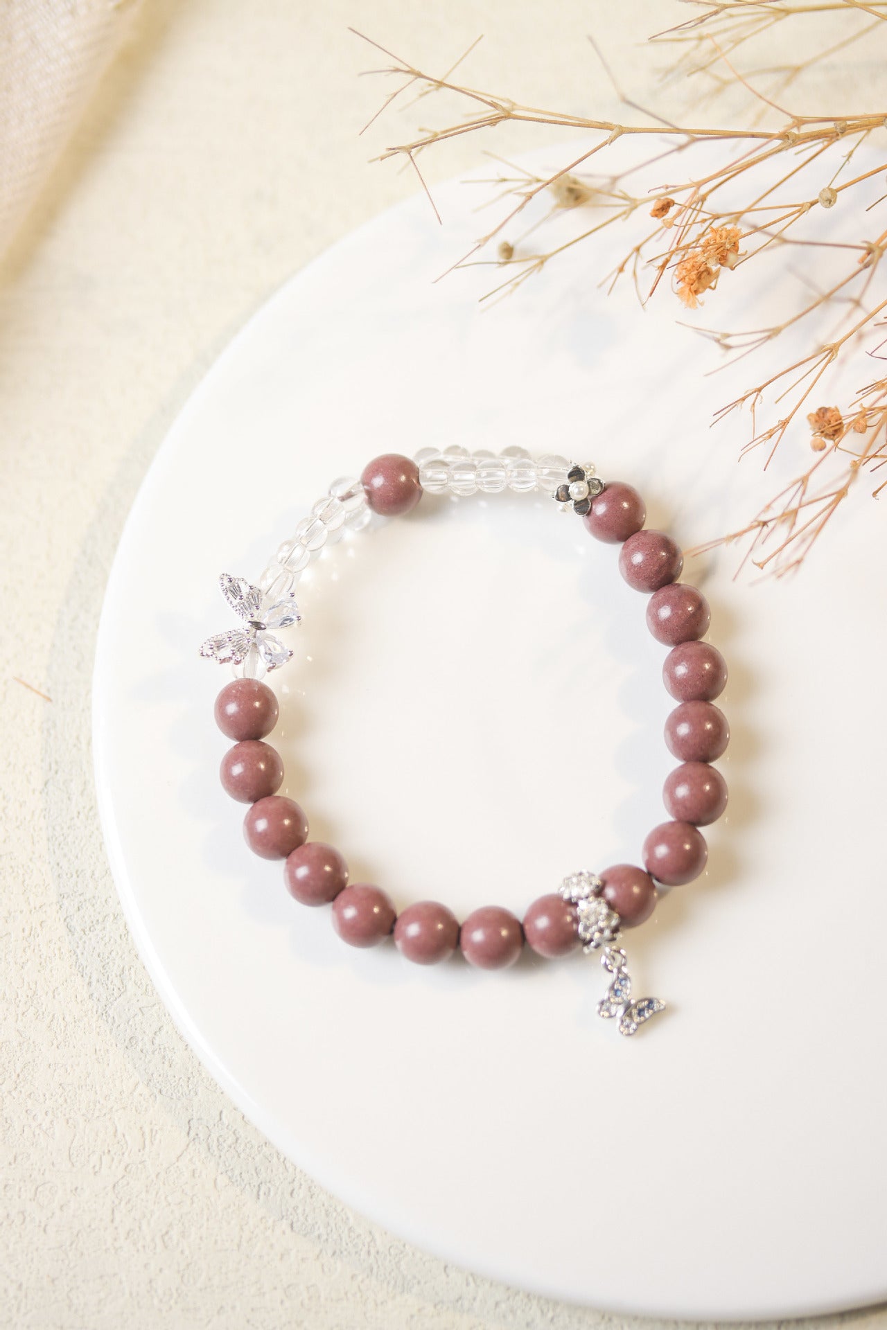 Women's & Men's Live Broadcast Aromatic Beads Crafts Support Bracelets