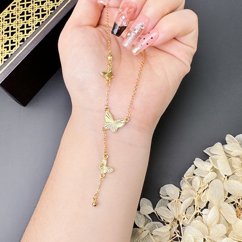 Women's Tassel Summer High-grade Chinese Style Imitation Ornament No Necklaces