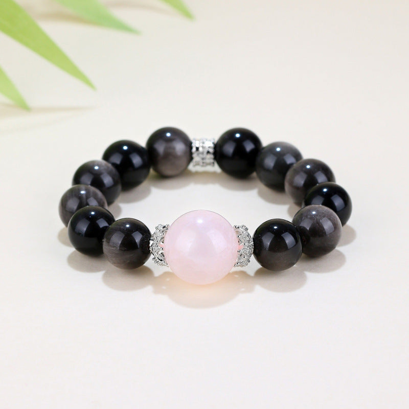 Women's & Men's Beaded For To Relieve Anxiety Natural Crystal Lucky Bracelet