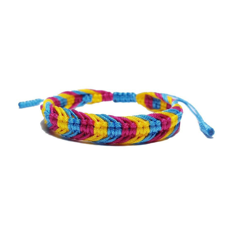 Hand Woven Rope Flag Color Matching Australia Bracelet