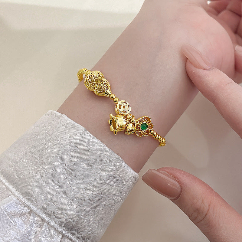 Gourd Exquisite Cold Feeling Valentine's Day Gift Light Luxury High Bracelets
