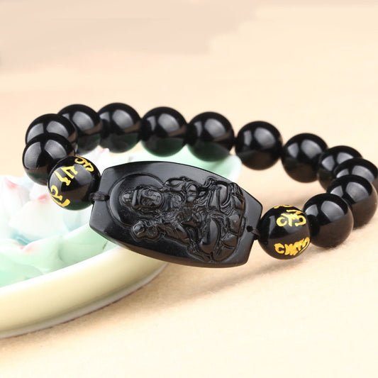 Women's & Men's Twee Zodiac Guardian Buddha Amulet Bracelet