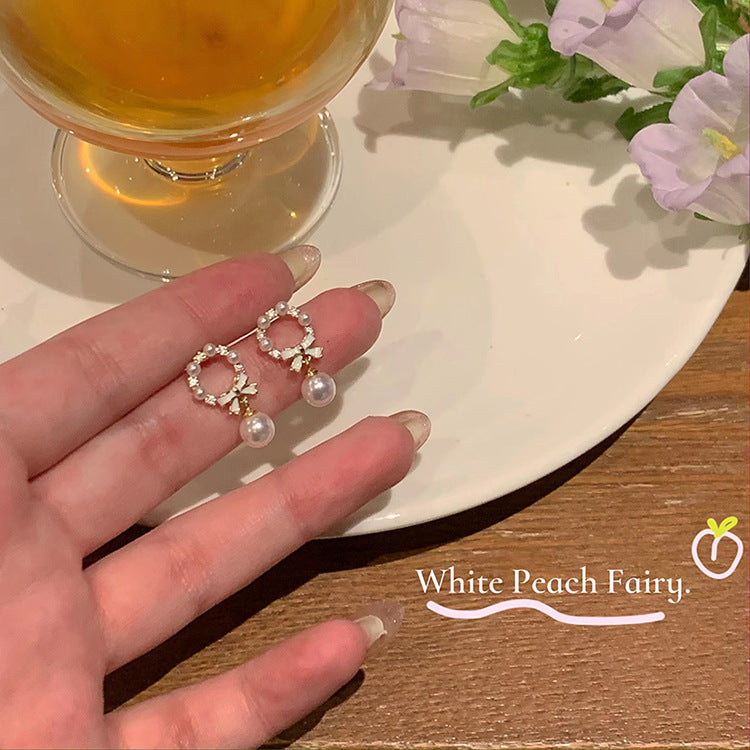 Women's Stall Night Market Fashion Live Ear Rings