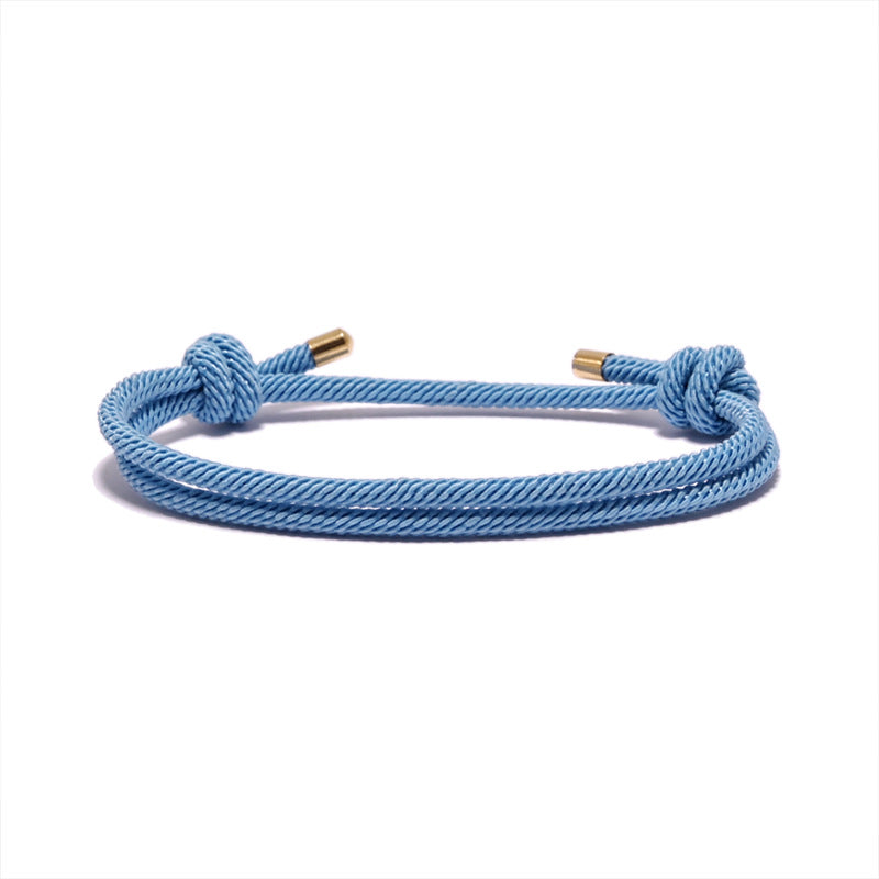 Dopamine Multicolor Adjustable Pure Copper Milan Bracelet