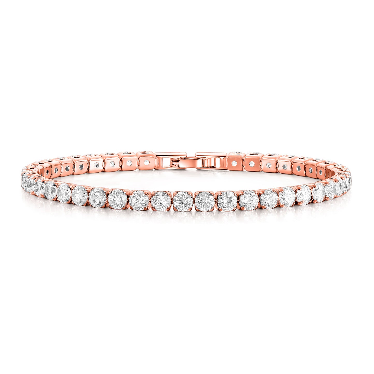Zircon Tennis Unisex Fashion Simple Hand Bracelet