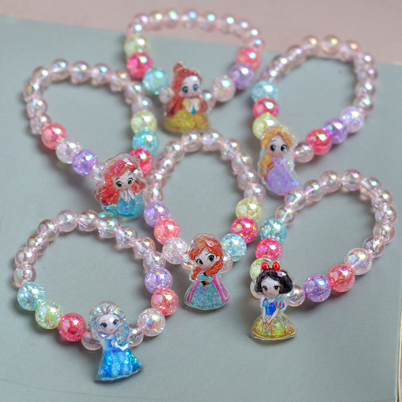 Versatile Graceful Children's Princess Mermaid Tail Rings