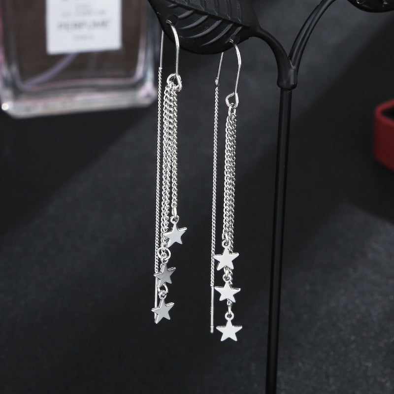 Star Moon Leaves Ice Flower Clover Hair Ball Long Ear Line