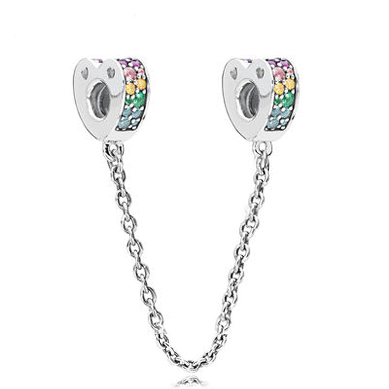 Dora Safety Chain Charm Spring Vintage Jewelry Accessories