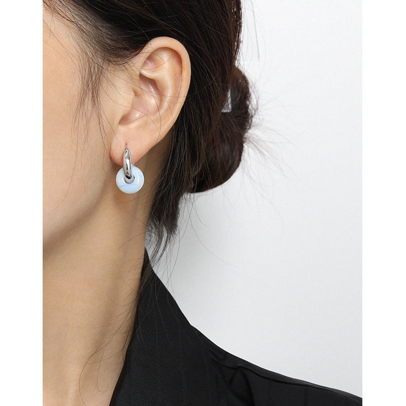 Women's Style Special Interest Light Luxury Design Minimalist Earrings