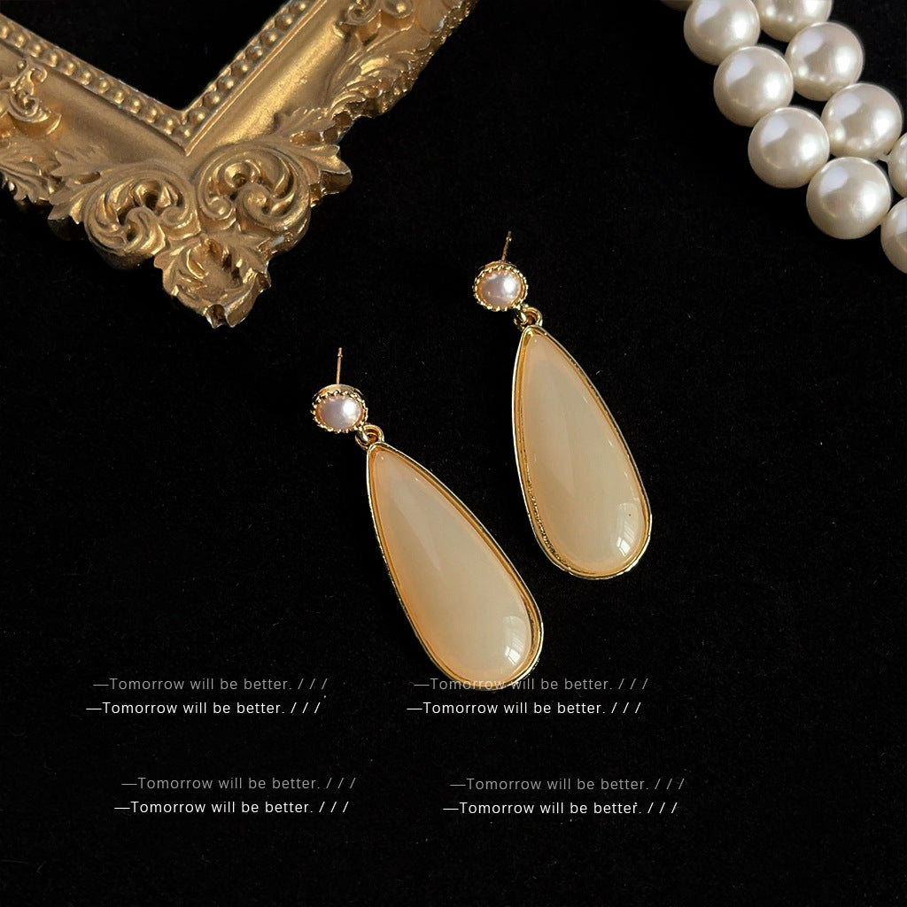 Retro High-grade Special Interest Light Luxury Earrings