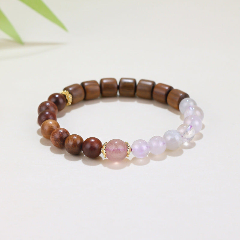 Women's & Men's Beaded For To Relieve Anxiety Natural Crystal Lucky Bracelet