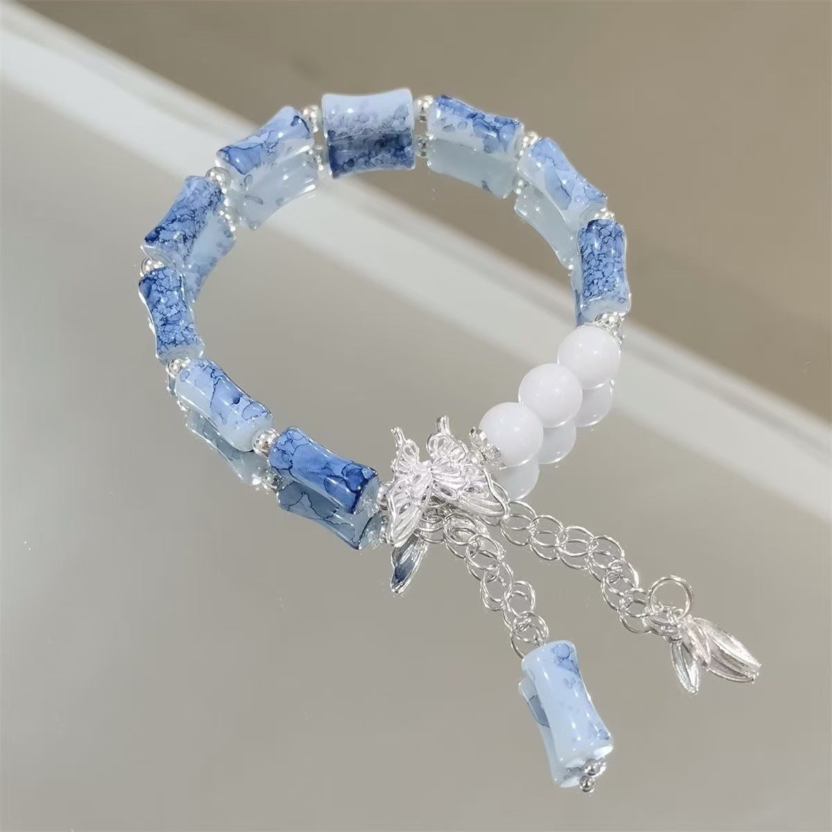 Beaded Tassel Female Design Good-looking Personality Versatile Bracelet