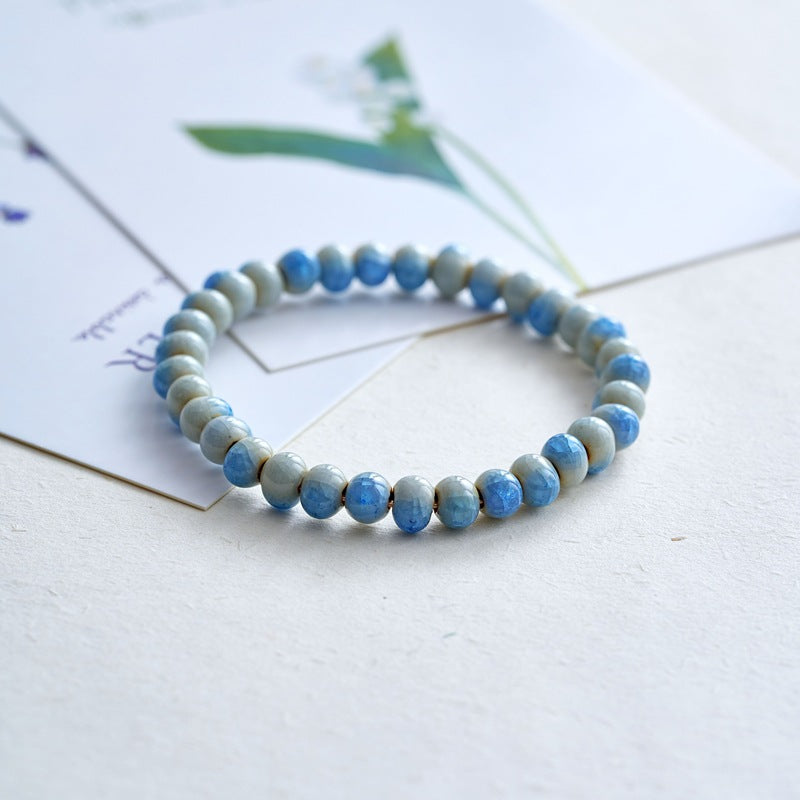 Single Circle Female Summer Ceramic Gift Bracelets