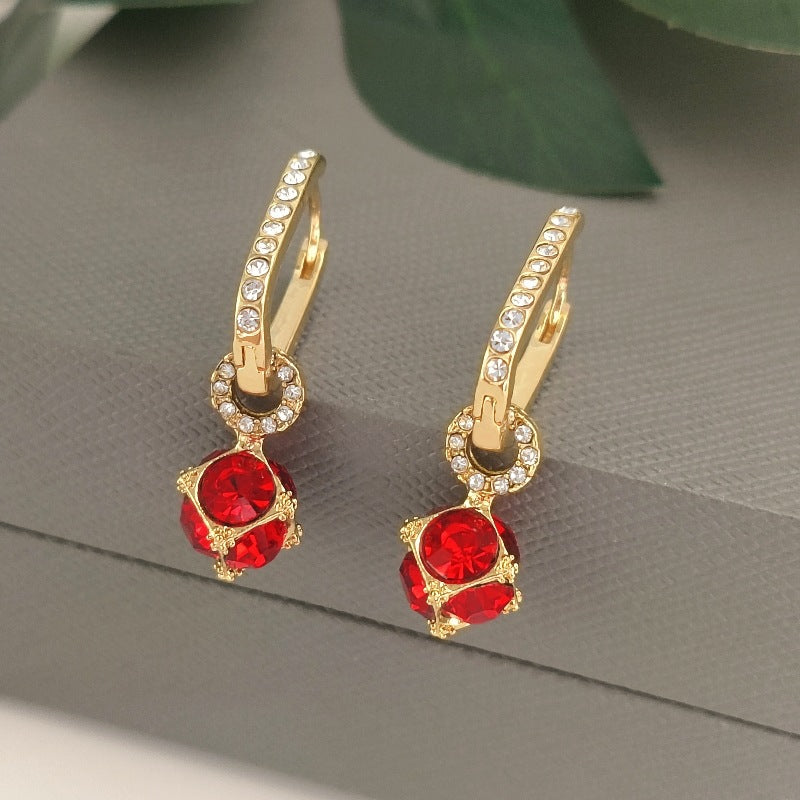 Women's Zircon Fashion High-grade Geometric Affordable Luxury Style Simple Rings