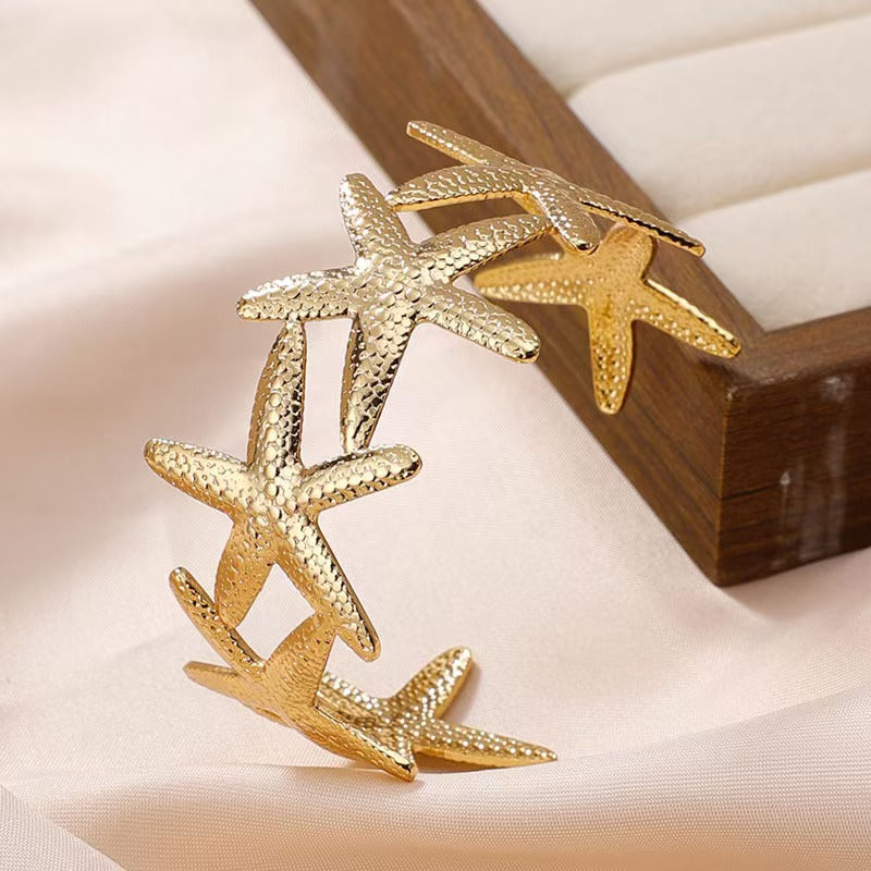 Snake Bones Chain Stainless Steel Love Fritillary Light Luxury High Bracelet