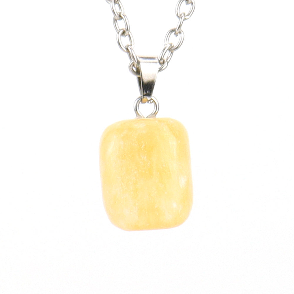 Live Broadcast Natural Crystal Stone Irregular With Necklaces