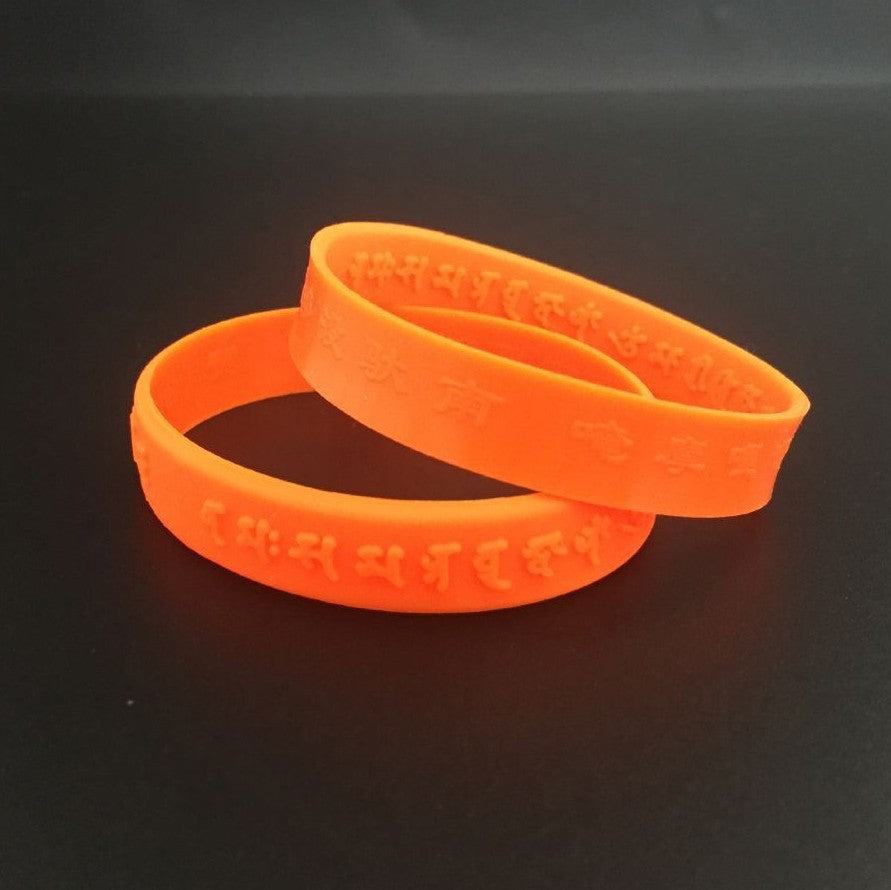 Women's & Men's Variety Of Silicone Wrist Band Luminous Bracelet