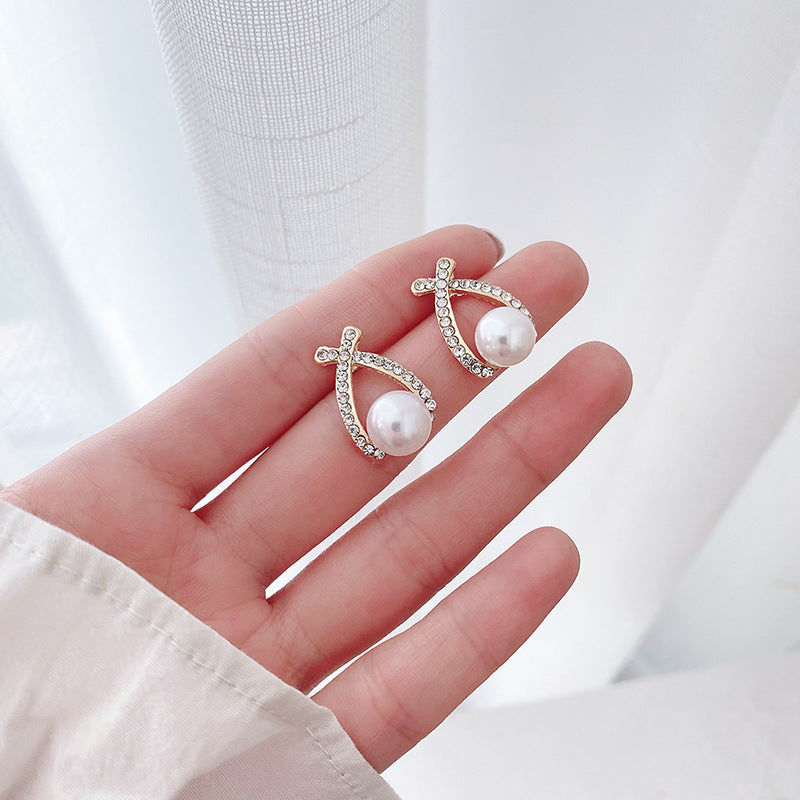 Women's Light Luxury Summer Fashion Stall Night Earrings