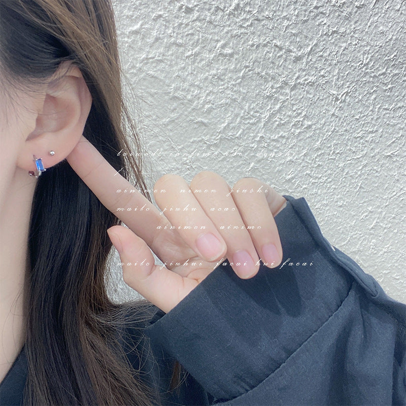 Women's Clip Simple Compact Elegant Style Niche Ear Buckle