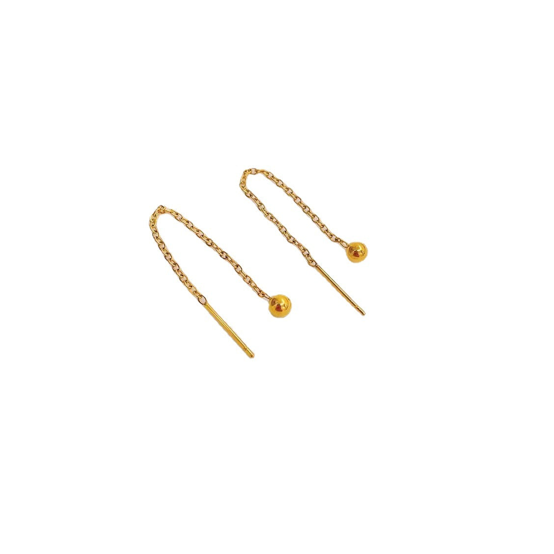Steel Ball Furnace Vacuum Electroplating Simple Ear Line