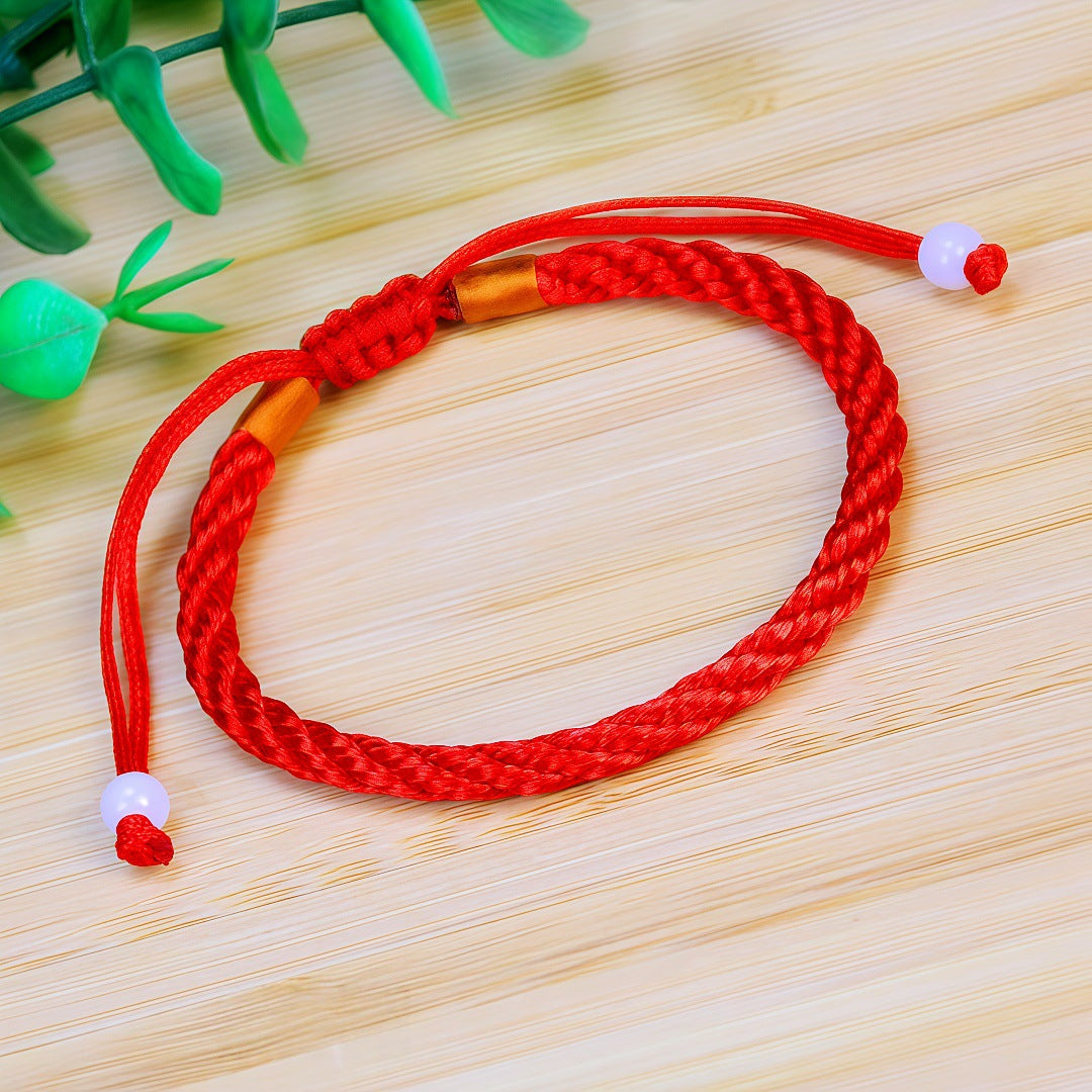 Women's & Men's Spot Hand-woven Dragon Boat Festival Colorful Bracelet