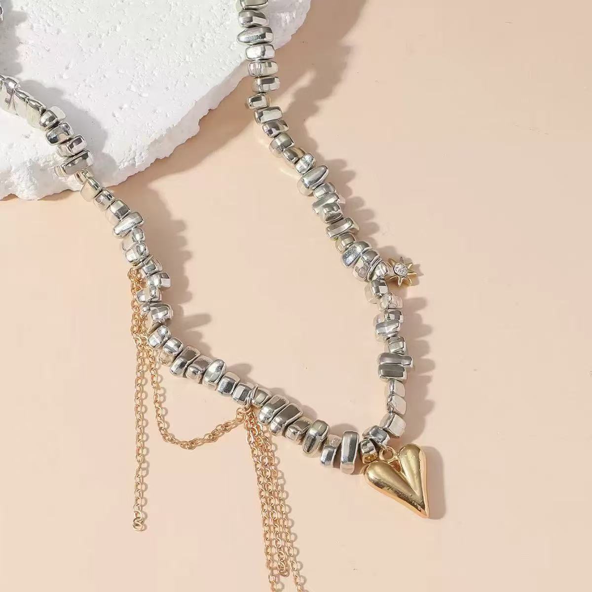 Women's Tassel For Simple Fashion Short Irregular Pendants