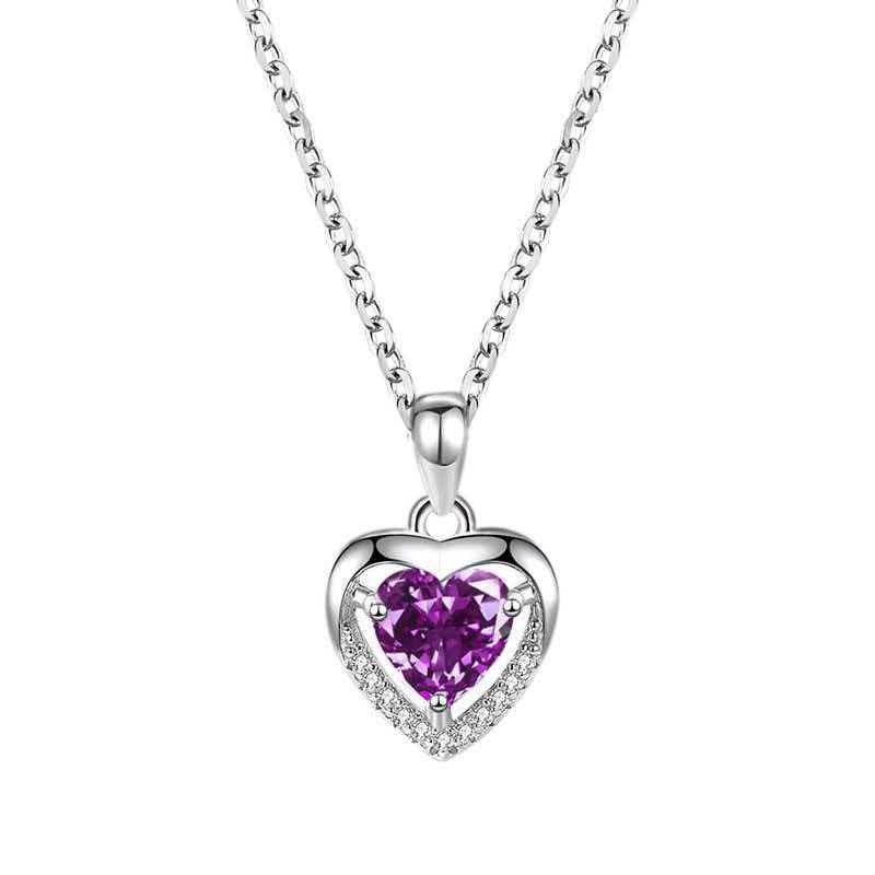 Zircon Clavicle Chain Fresh Light Luxury Pendants