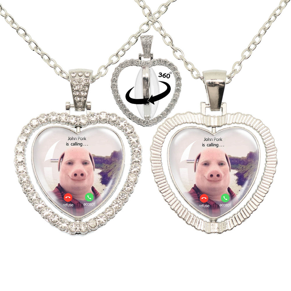 New Popular Versatile Angel Humor Funny Pendants