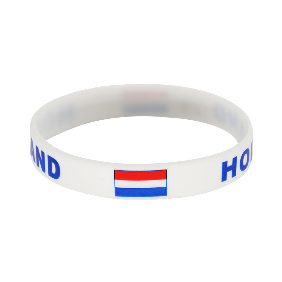 Cup Silicone National Team Canada Ink Flag Bracelets
