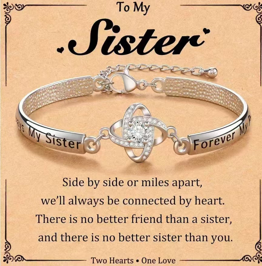 Casual Graceful Women's Clover Lettering For Bracelets