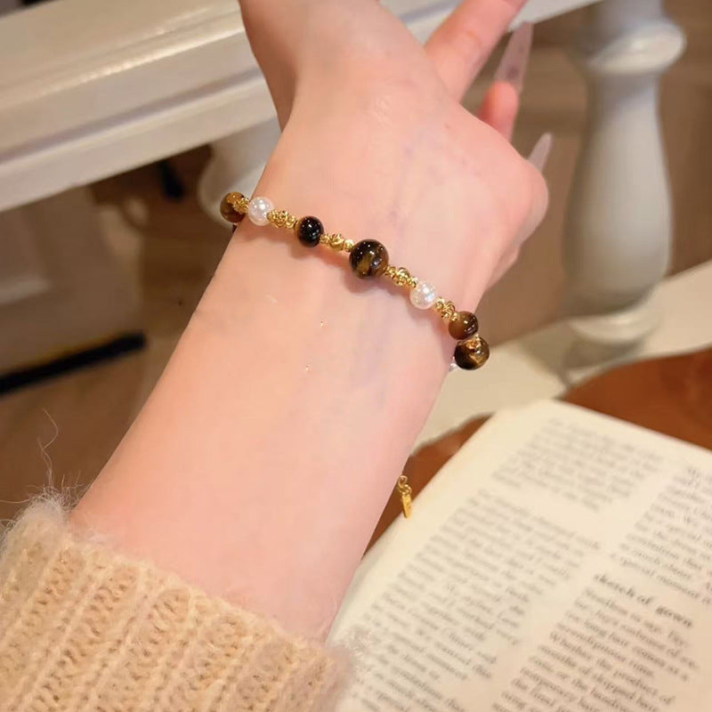 Women's Bow Twin Light Luxury Minority High-grade Exquisite Bracelets