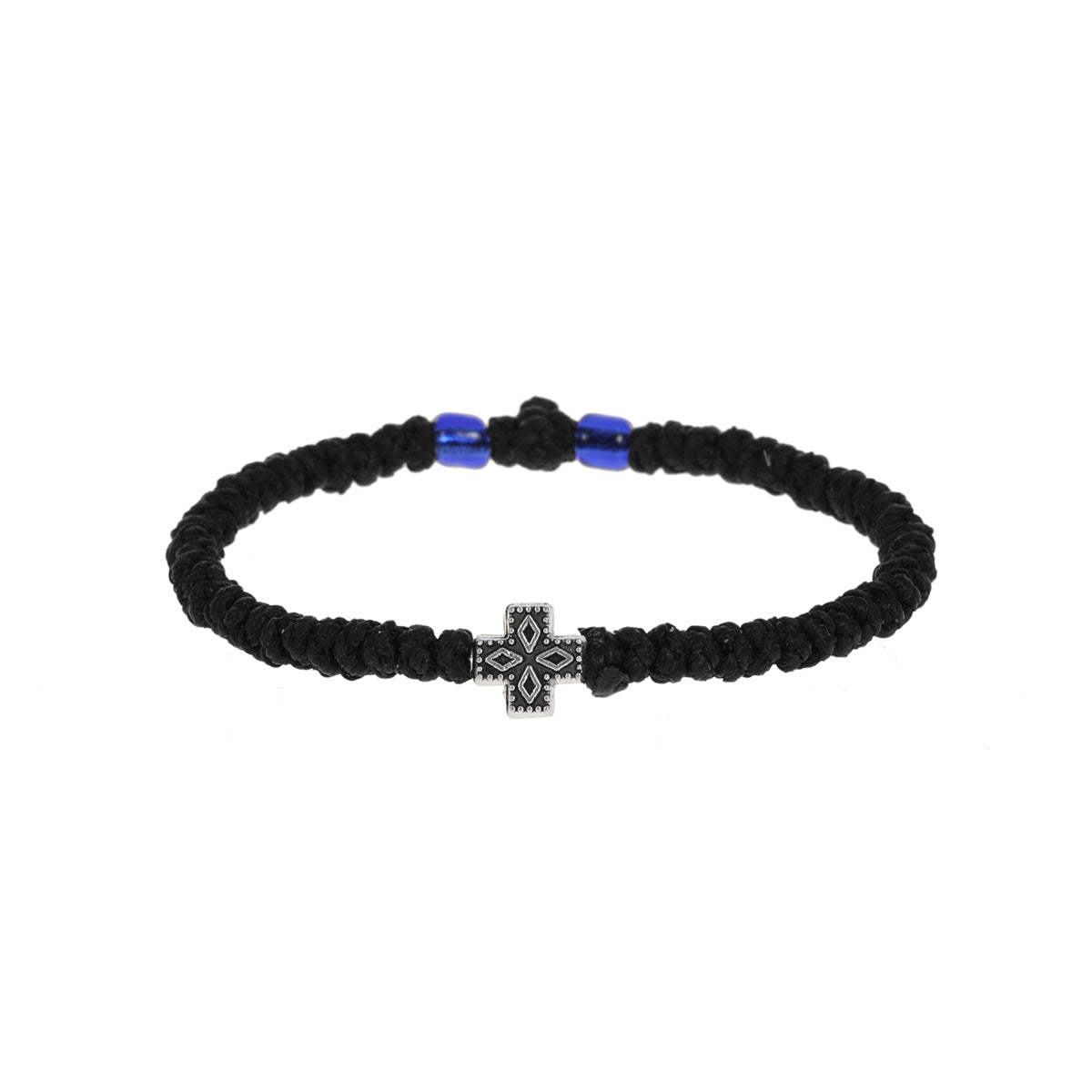 Hand-woven Western Orthodox Prayer Adjustable Religious Bracelet