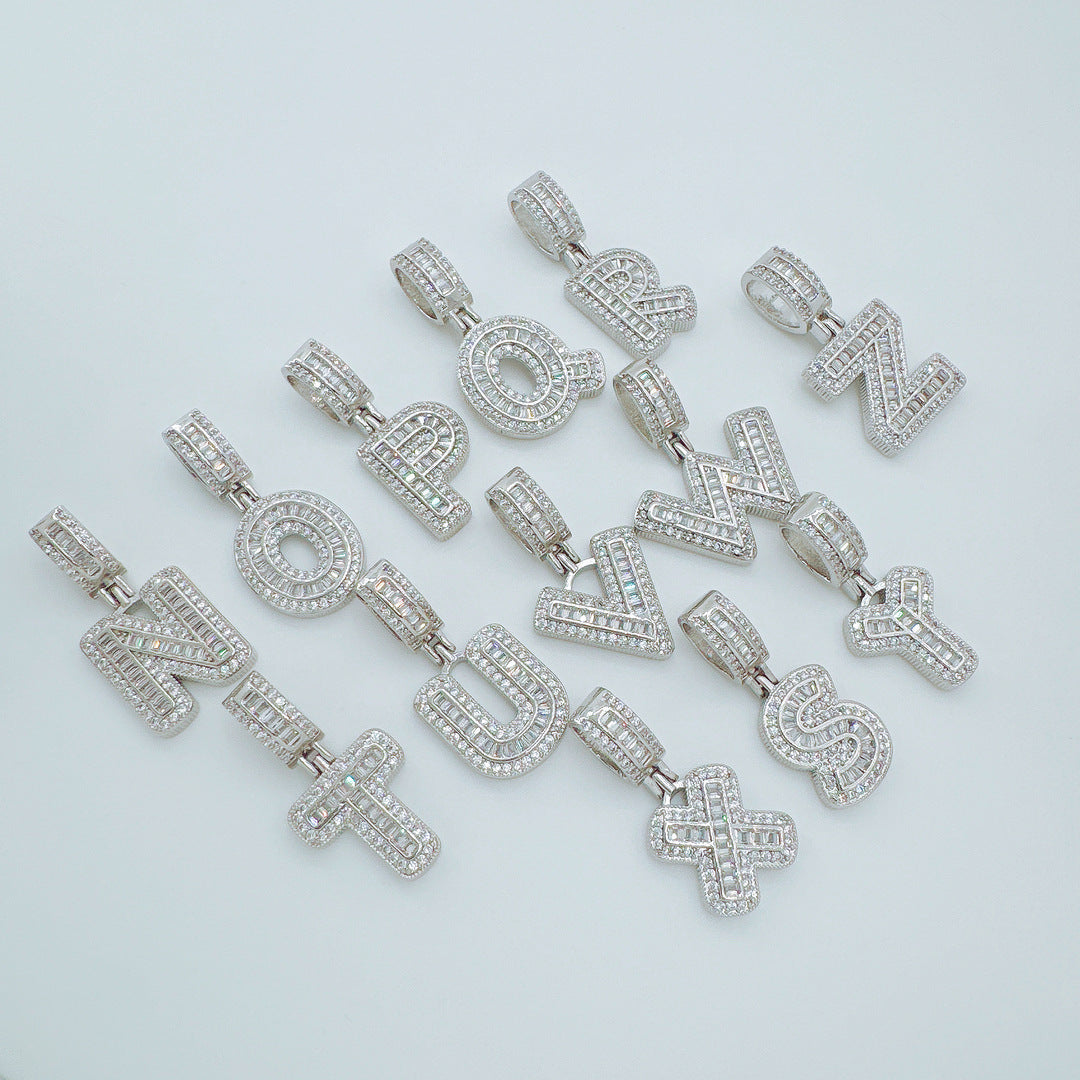 Rock Candy Personalized Fashion Hip Hop Necklaces